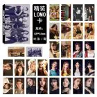 G-IDLE Photocard Set Gift Pick — Black Edition