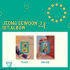 Official Jeong Se Woon Vol1 24 Part1 TO Ver FOR Ver النسخة الكاملة