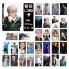 BTS Photocard Set MAP OF THE SOUL 7 Trading Pack — Gold Retro Ver.