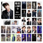 BTS Photocard Set MAP OF THE SOUL 7 Gift Pick — Pink Casual Ver.