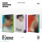 Official Album HAN SEUNG WOO Mini Album Vol1 Fame النسخة العشوائية