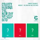البوم اصلي CRAVITY SEASON2 HIDEOUT THE NEW DAY WE STEP INTO النسخة الكاملة