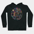 هودي Bt21 — إصدار "BT21" — Bt21 Black Hoodie