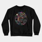 Bt21 Sweatshirt — Beige Stylish Ver.