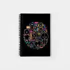 Bt21 Notebook — Red Retro Ver.