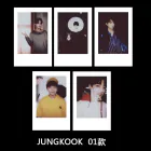 مجموعة فوتوكارد BTS — إصدار "JUNGKOOK" • جاهز للعرض — BTS Random Pack