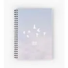 Got7 Spiral Notebook — Silver Classic Ver.