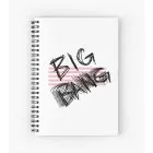 Big Bang Notepad BigBang — Navy Premium Ver.
