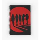 Red Velvet Notebook Signature — Purple Collectible Ver.