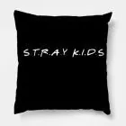Stray Kids Throw Pillow — Beige Retro Ver.