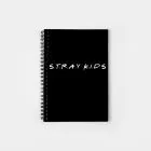 Stray Kids K pop Notebook — Green Stylish Ver.