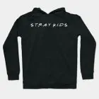 Stray Kids Unisex Hoodie Signature — Silver Limited Ver.