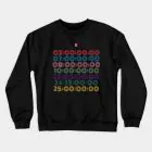 Bts Crewneck Sweatshirt — Red Collectible Ver.