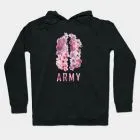 Bts Pullover Hoodie — Purple Premium Ver.
