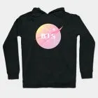 هودي بولوفر Bts — إصدار "BTS" — Bts Black Hoodie