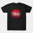 Stray Kids Oversized Tee — Purple Retro Ver.
