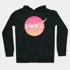 هودي يونيسكس Twice — إصدار "Signature" — Twice Black Hoodie