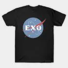 Exo Oversized Tee — White Edition