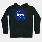 هودي سحاب Bts — إصدار "BTS" — Bts Black Hoodie