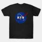 تيشيرت Bts — إصدار "BTS" — Bts Oversized Ver.