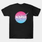 Kard T shirt — Silver Deluxe Ver.