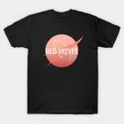 تيشيرت كيبوب Red Velvet — إصدار "Signature" — Red Velvet Exclusive Design