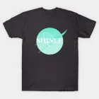 Shinee Oversized Tee — Pink Limited Ver.