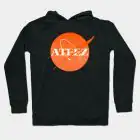 Ateez Hoodie — Black Edition