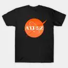 Ateez Graphic Tee — Green Edition