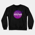 سويتشرت ياقة مستديرة Astro — إصدار "ASTRO" — Astro Collectors Ver.