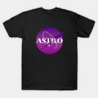 تيشيرت بطباعة Astro — إصدار "ASTRO" — Astro Limited Edition