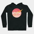 هودي سحاب Iz*one — إصدار "ONE" — Iz*one Black Hoodie