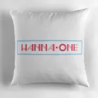 Wanna One Throw Pillow — Pink Collectible Ver.