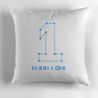 Wanna One Plush Pillow — Navy Retro Ver.
