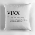 وسادة ديكور Vixx — إصدار "مخدة vixx" — Vixx Limited Edition