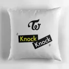 Twice K pop Pillow — Silver Retro Ver.