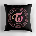 Twice Throw Pillow — Red Casual Ver.