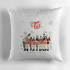 Twice K pop Pillow — Blue Retro Ver.