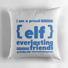 Super Junior Throw Pillow — White Casual Ver.
