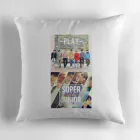 Super Junior Throw Pillow — Gold Exclusive Ver.