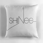 وسادة ديكور Shinee — إصدار "مخدة shinee" — Shinee Limited Edition