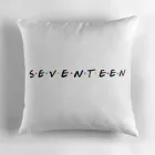 وسادة ديكور Seventeen — إصدار "مخدة seventeen" — Seventeen Oversized Ver.