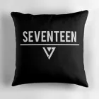 وسادة بلَش Seventeen — إصدار "مخدة seventeen" — Seventeen Oversized Ver.