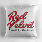 Red Velvet Plush Pillow Signature (Velvet) — Purple Stylish Ver.