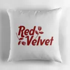 Red Velvet Cushion Signature (Velvet) — Blue Stylish Ver.