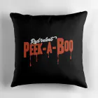 Red Velvet Plush Pillow Signature (Velvet) — Premium Ver.