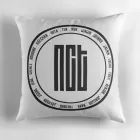 Nct Plush Pillow — Navy Casual Ver.