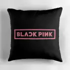 Black Pink K pop Pillow BlackPink — Navy Edition