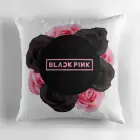 Black Pink Throw Pillow BlackPink — Red Limited Ver.