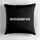 Big Bang Throw Pillow BigBang — Purple Retro Ver.